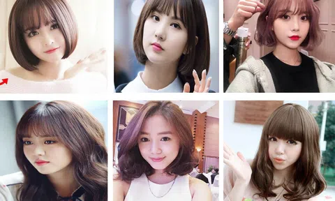 Những kiểu tóc đẹp nhất dẫn đầu xu hướng năm 2020 dành cho nữ